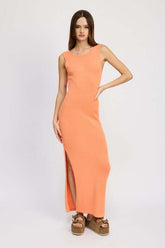 Chic Crochet Maxi Dress with Back Tie Detail, Dresses, $ 65.95, A Moment Of Now™